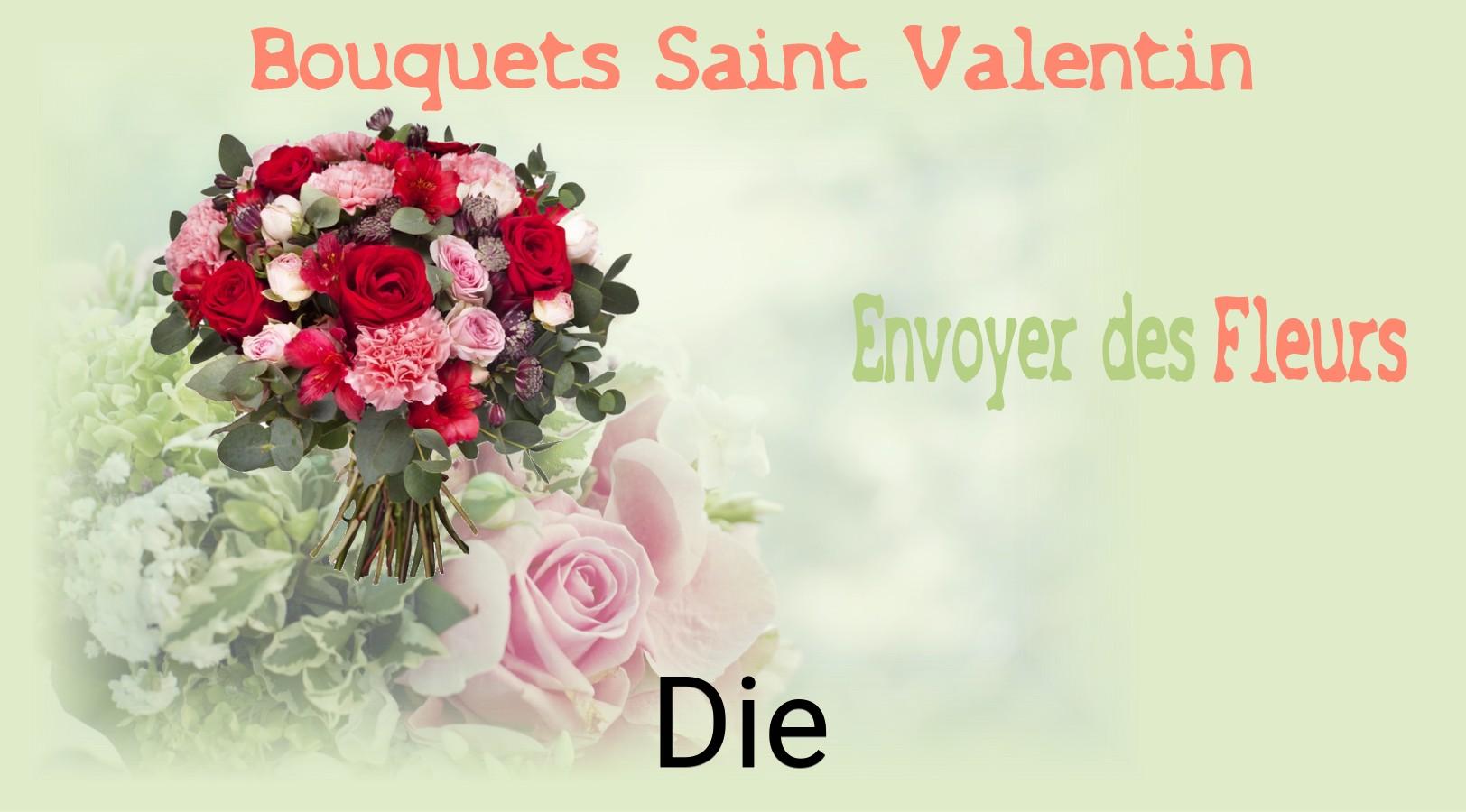 Roses de Saint-Valentin livrées à Die