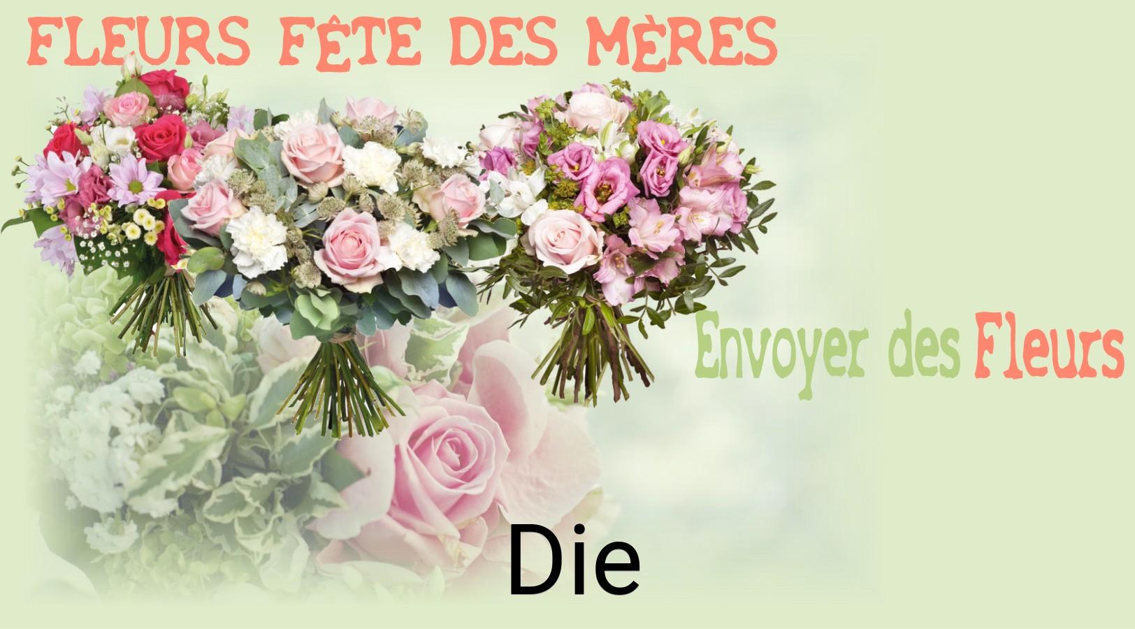 Bouquet de Fête des Mères livré à Die